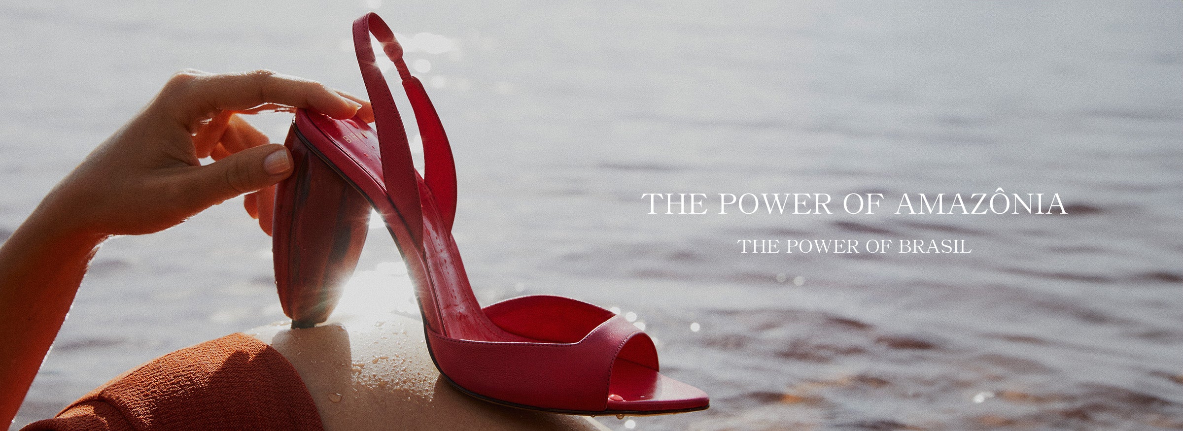  THE POWER OF AMAZÔNIA. THE POWER OF BRASIL. Discover Resort 25 Collection.