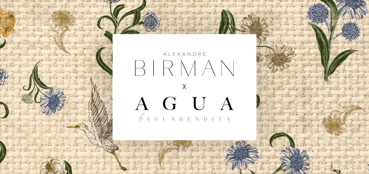 Alexandre Birman & Agua Bendita