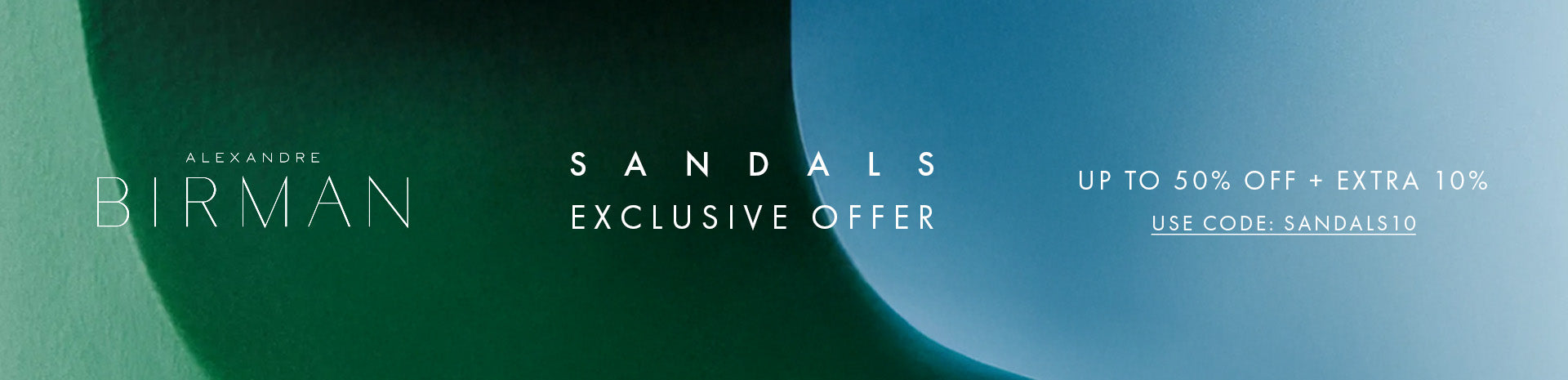 SANDALS SALE