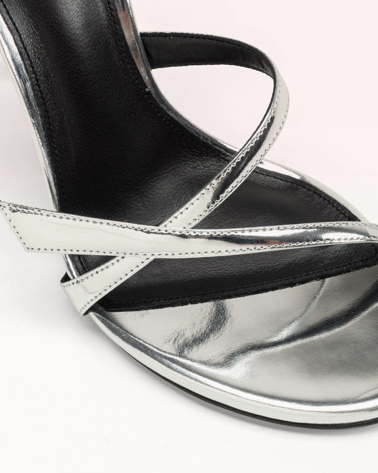 Tita 100 Silver Sandals R/24   