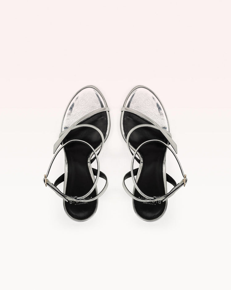 Tita 100 Silver Sandals R/24   