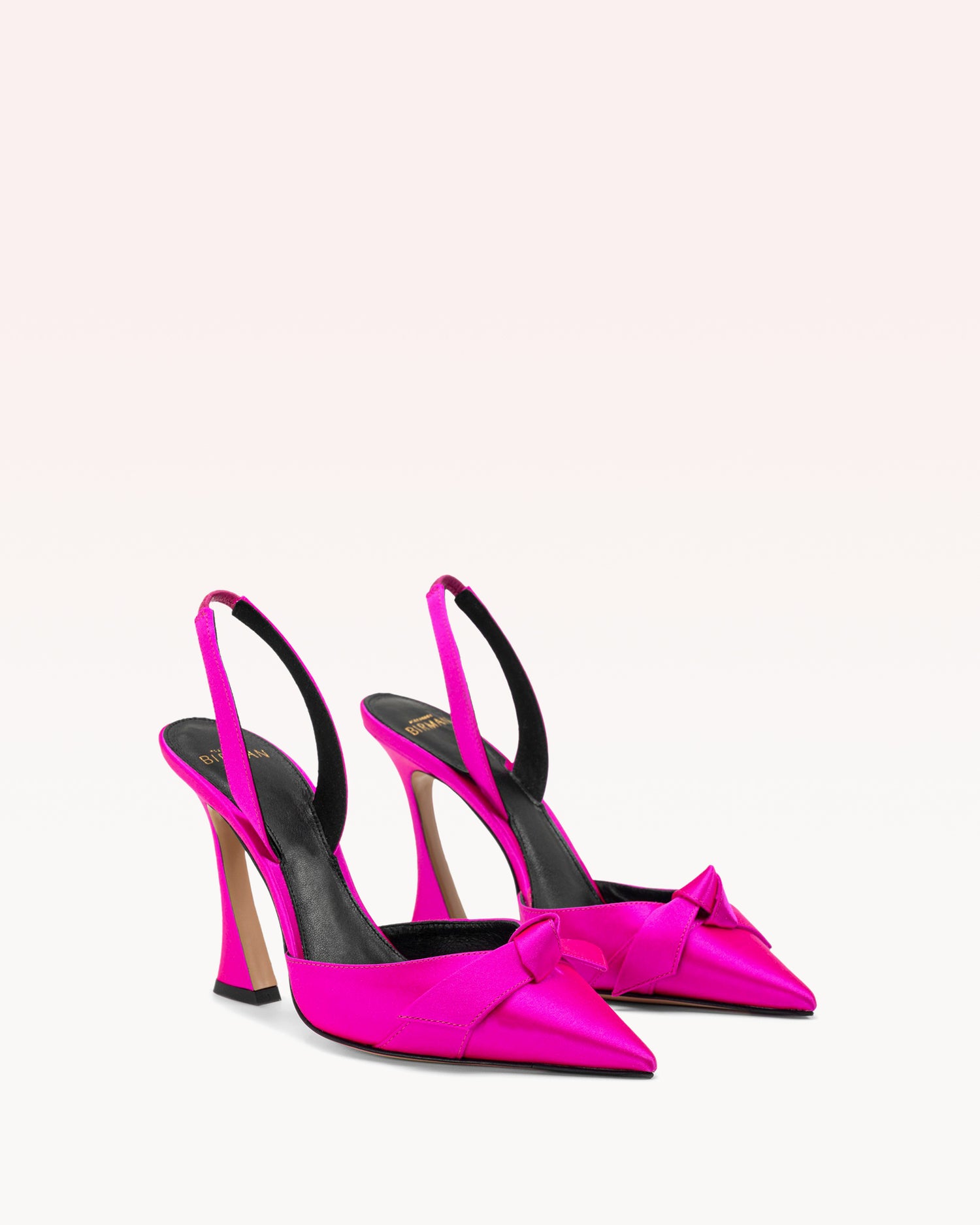 Clarita Bell Slingback 100 Neon Pink Pumps R/24   