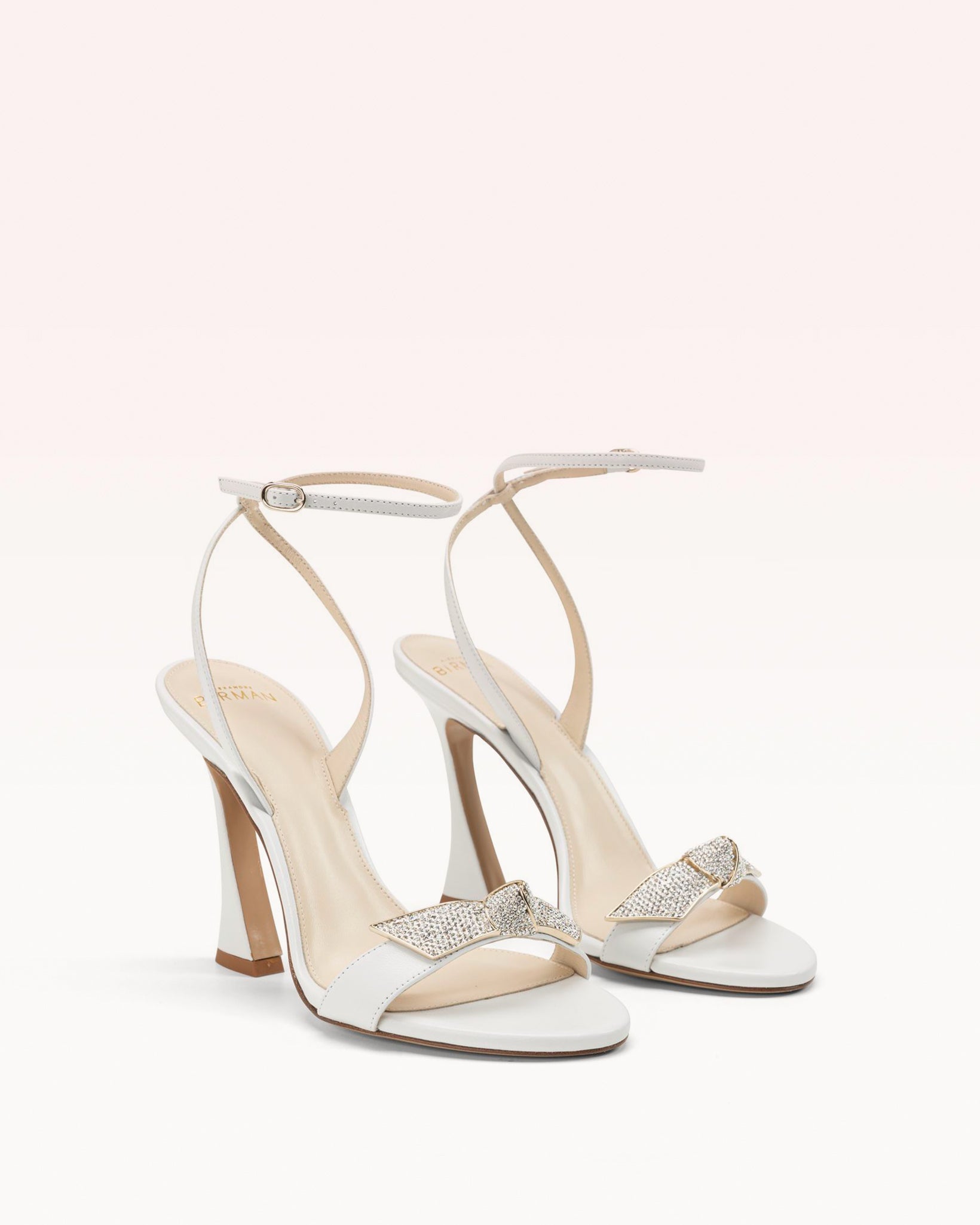 Clarita Bell Crystals 100 White – Alexandre Birman