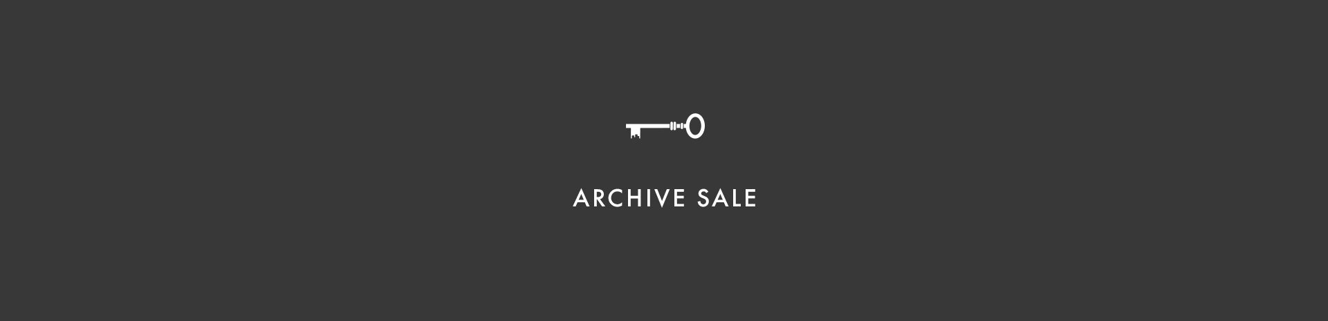 Archive Sale