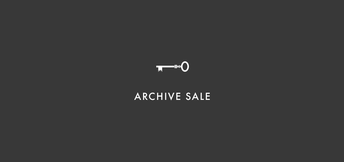 Archive Sale