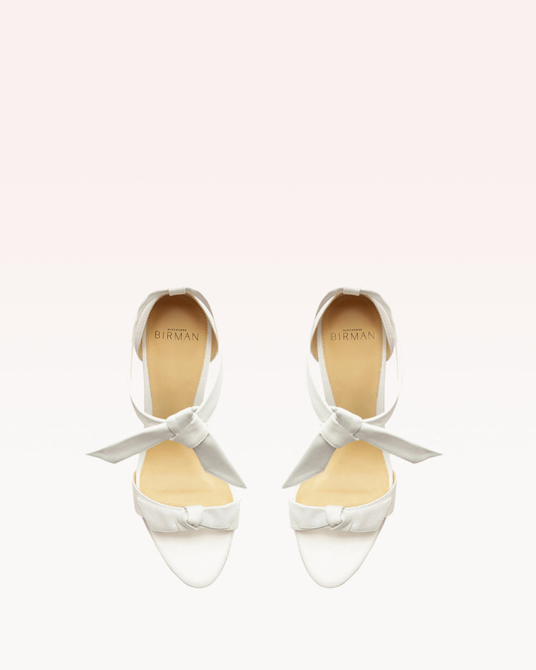 Clarita 100 White Sandals Core   