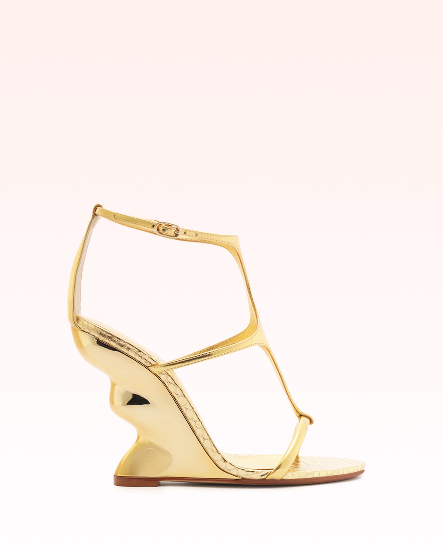 Boonie 100 Oro 35 Golden Specchio Leather