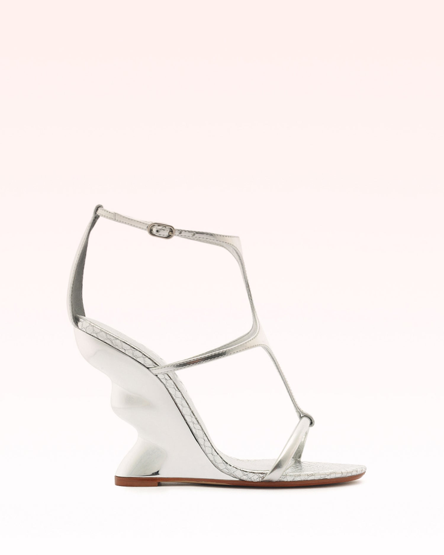 Boonie 100 Silver 35 Silver Specchio Leather