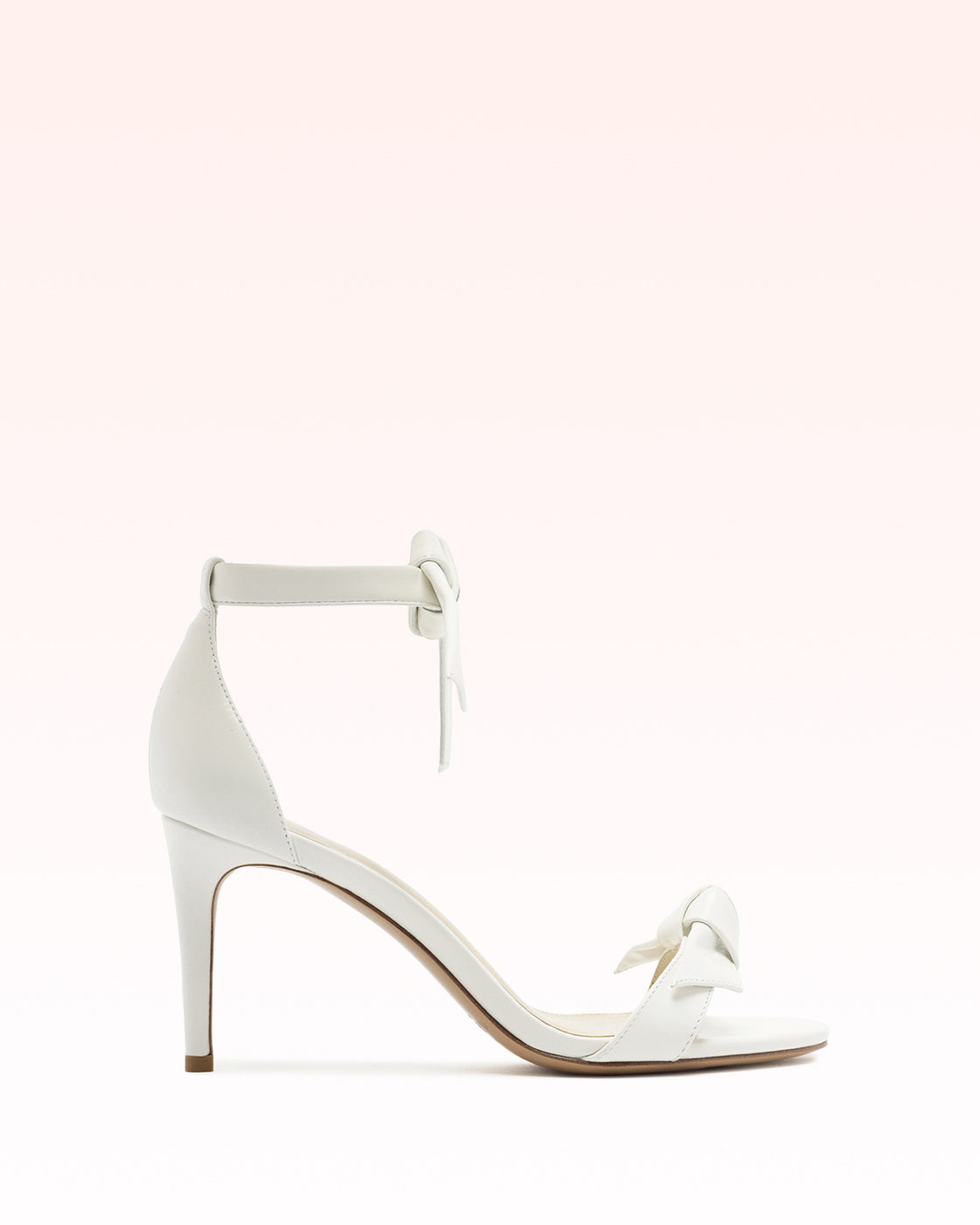 Clarita 75 White Sandals Core