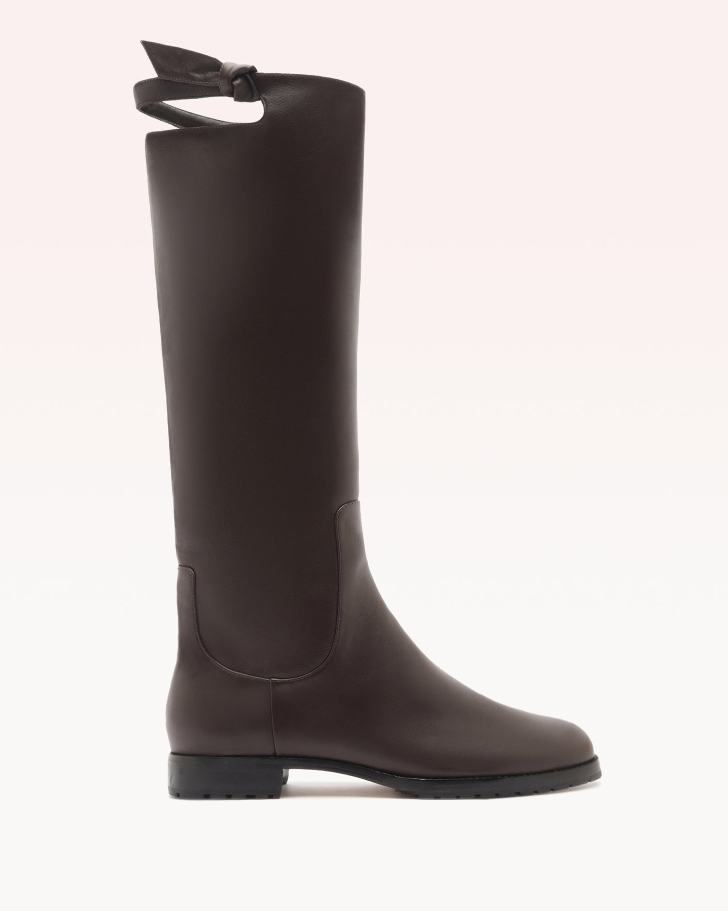 Asymmetric Clarita Saddlery Dark Brown Boots F/25 35 Brown Nappa Charm