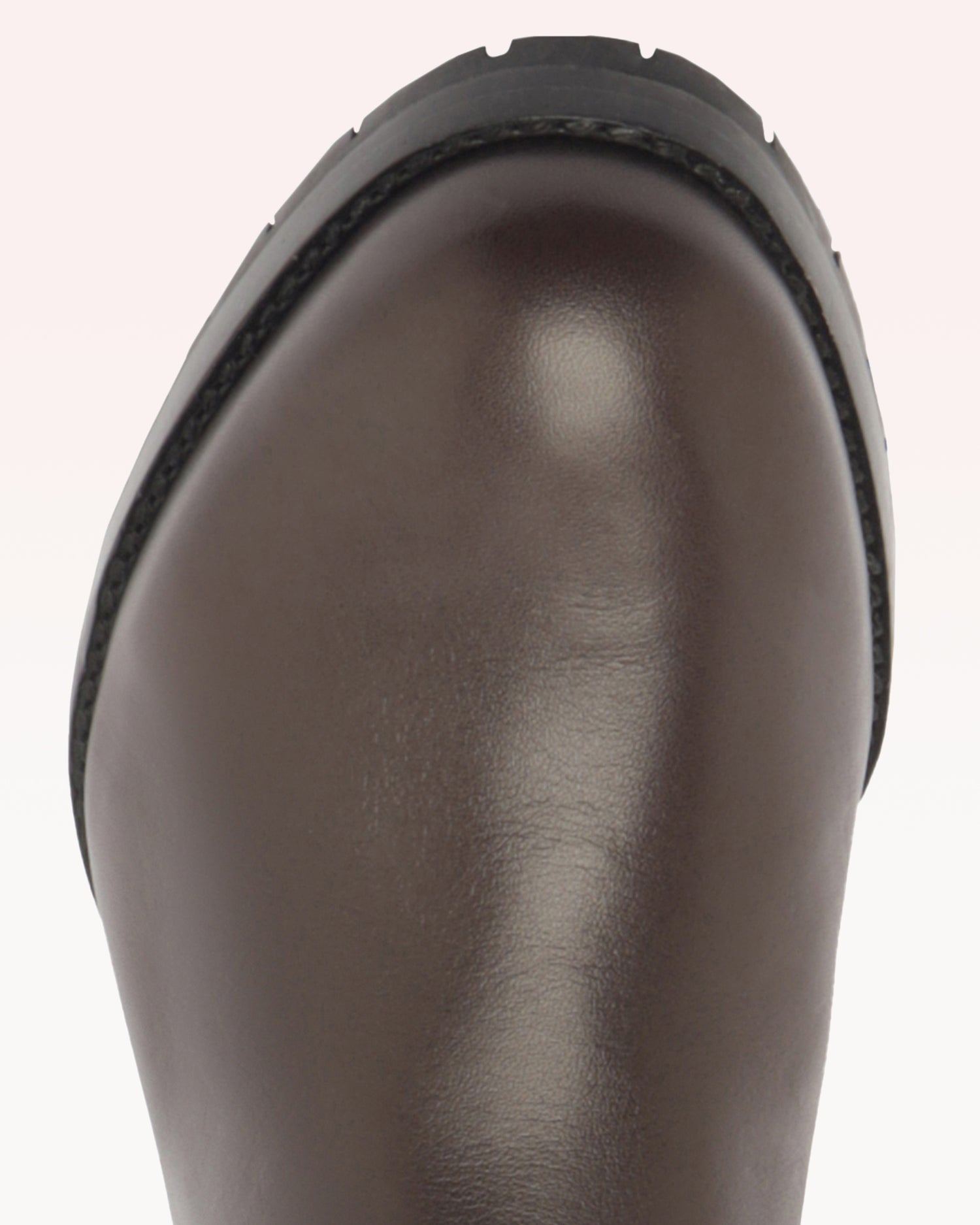 Asymmetric Clarita Saddlery Dark Brown Boots F/25
