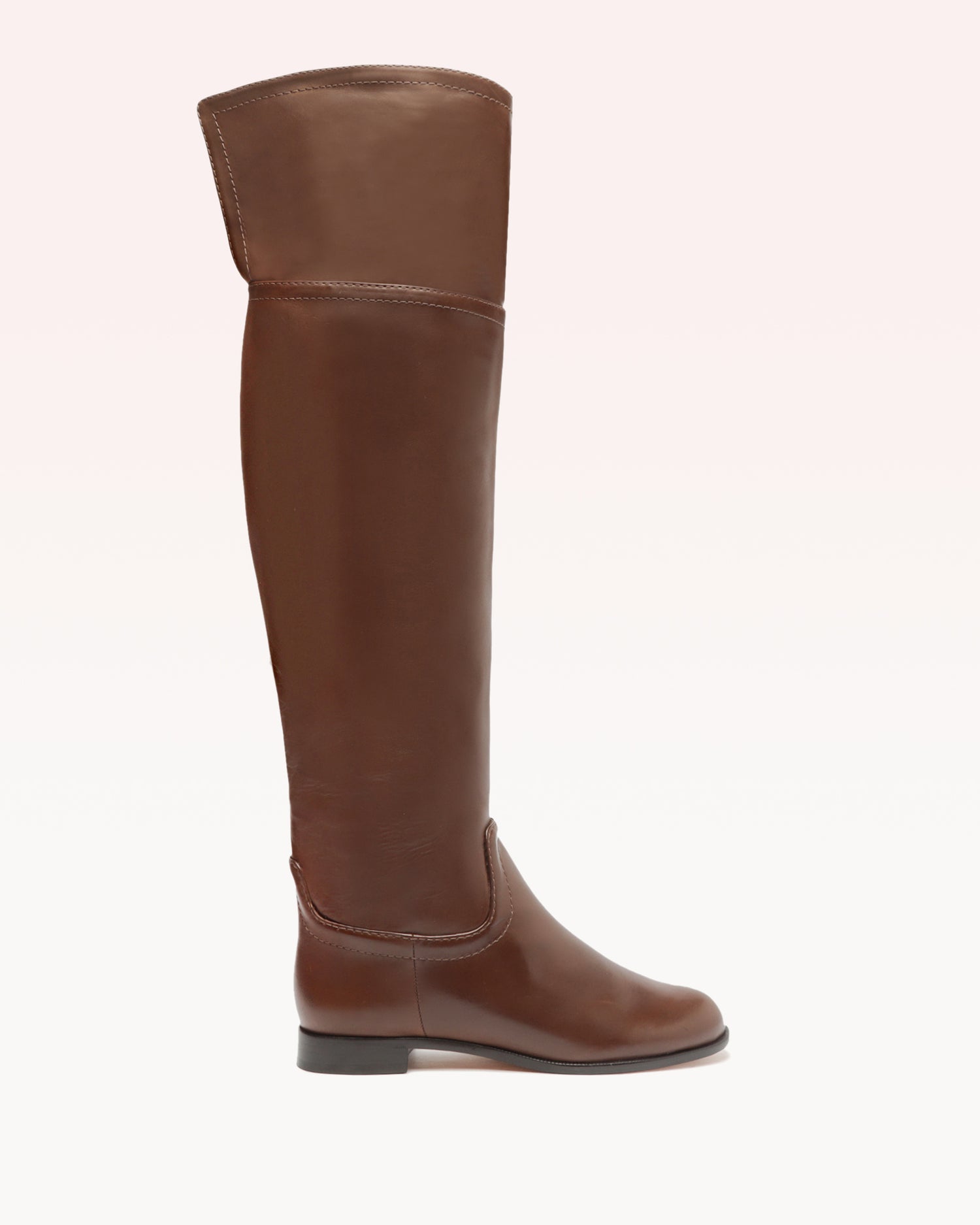 Lauren Over the Knee Boot Mousse Boots F/23 35 Mousse Calf Leather
