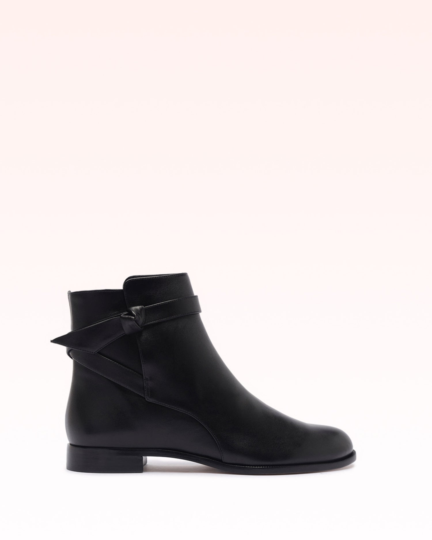 Asymmetric Clarita Bootie 15 Black