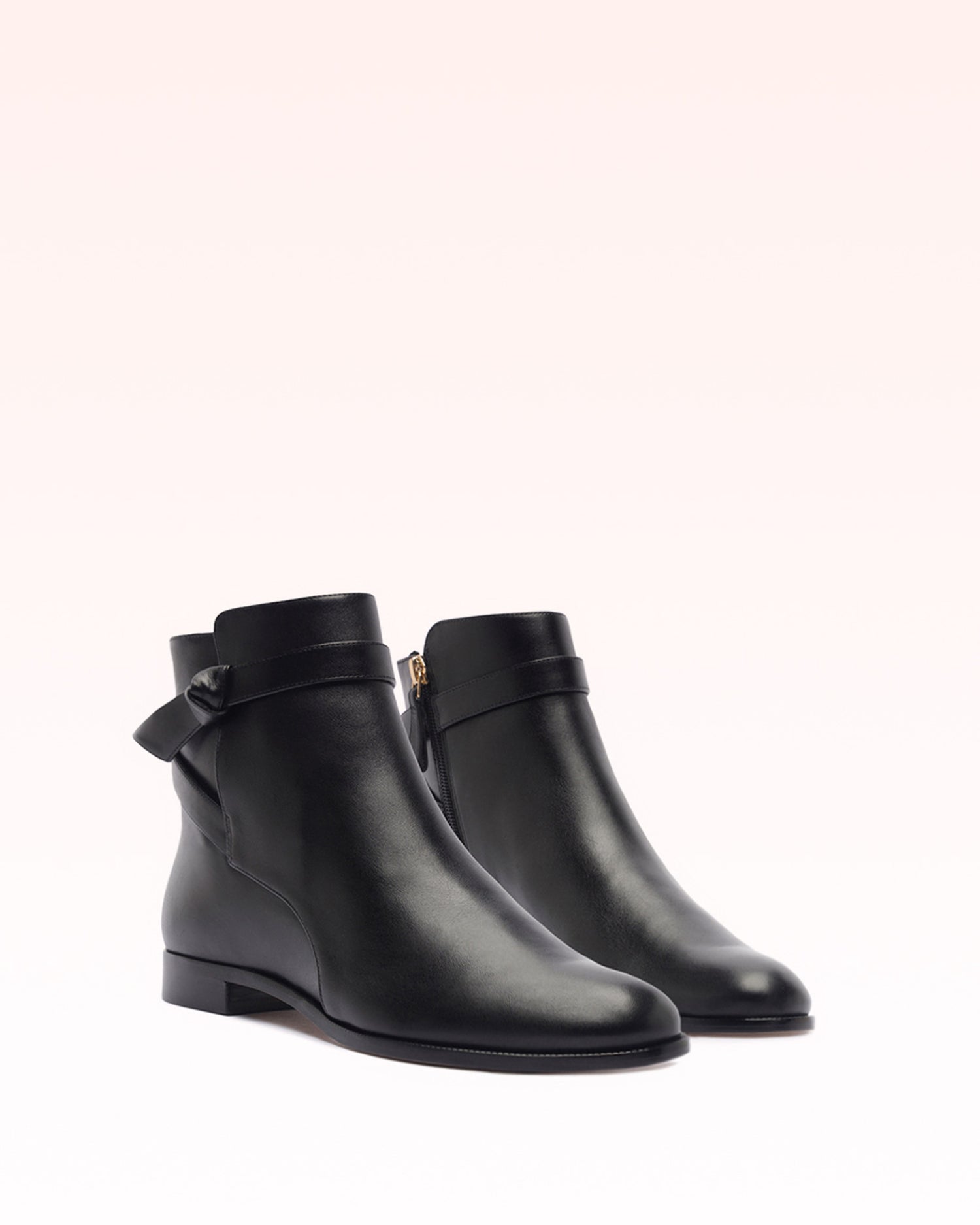 Asymmetric Clarita Bootie 15 Black
