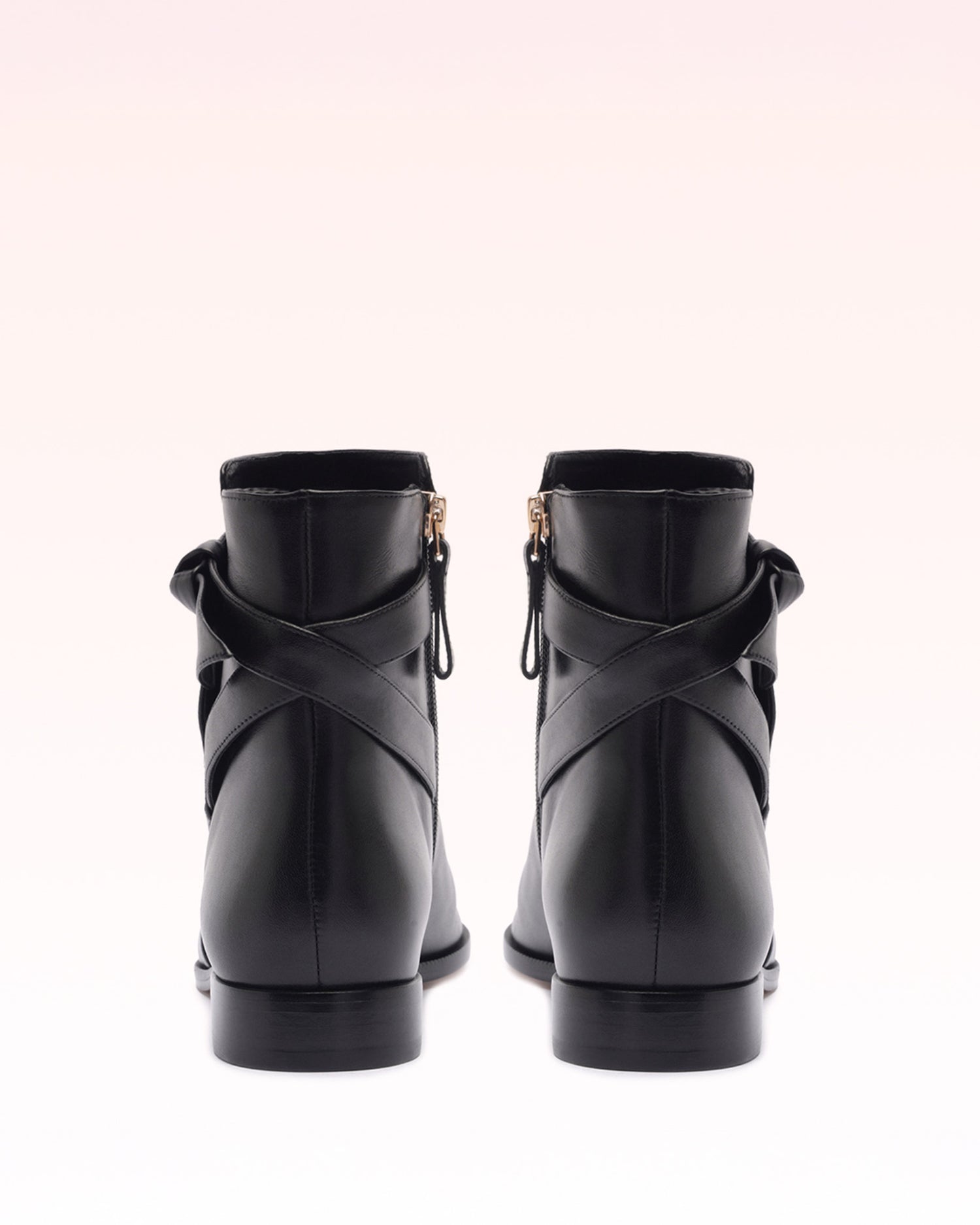 Asymmetric Clarita Bootie 15 Black
