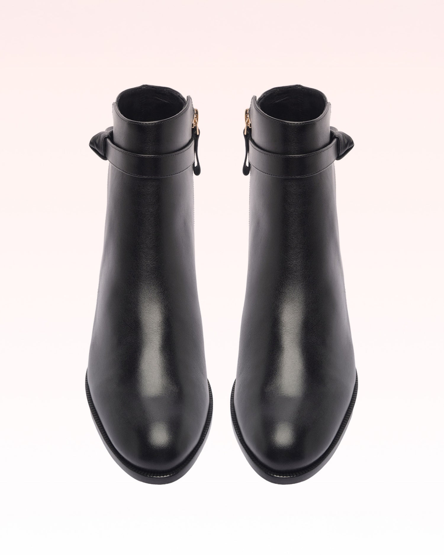 Asymmetric Clarita Bootie 15 Black