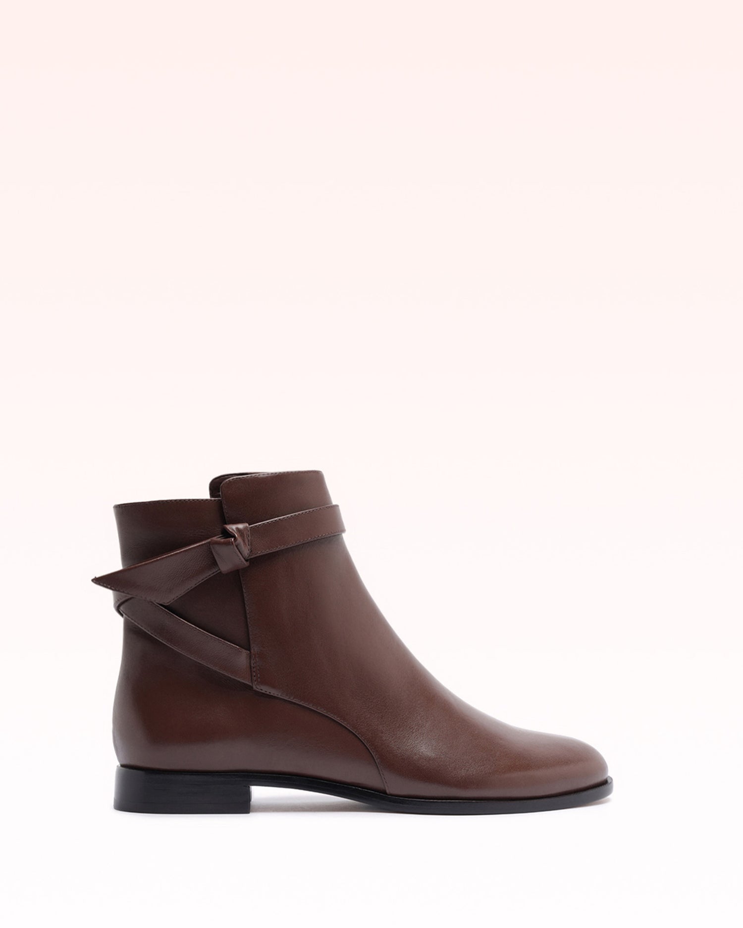 Asymmetric Clarita Bootie 15 Brown