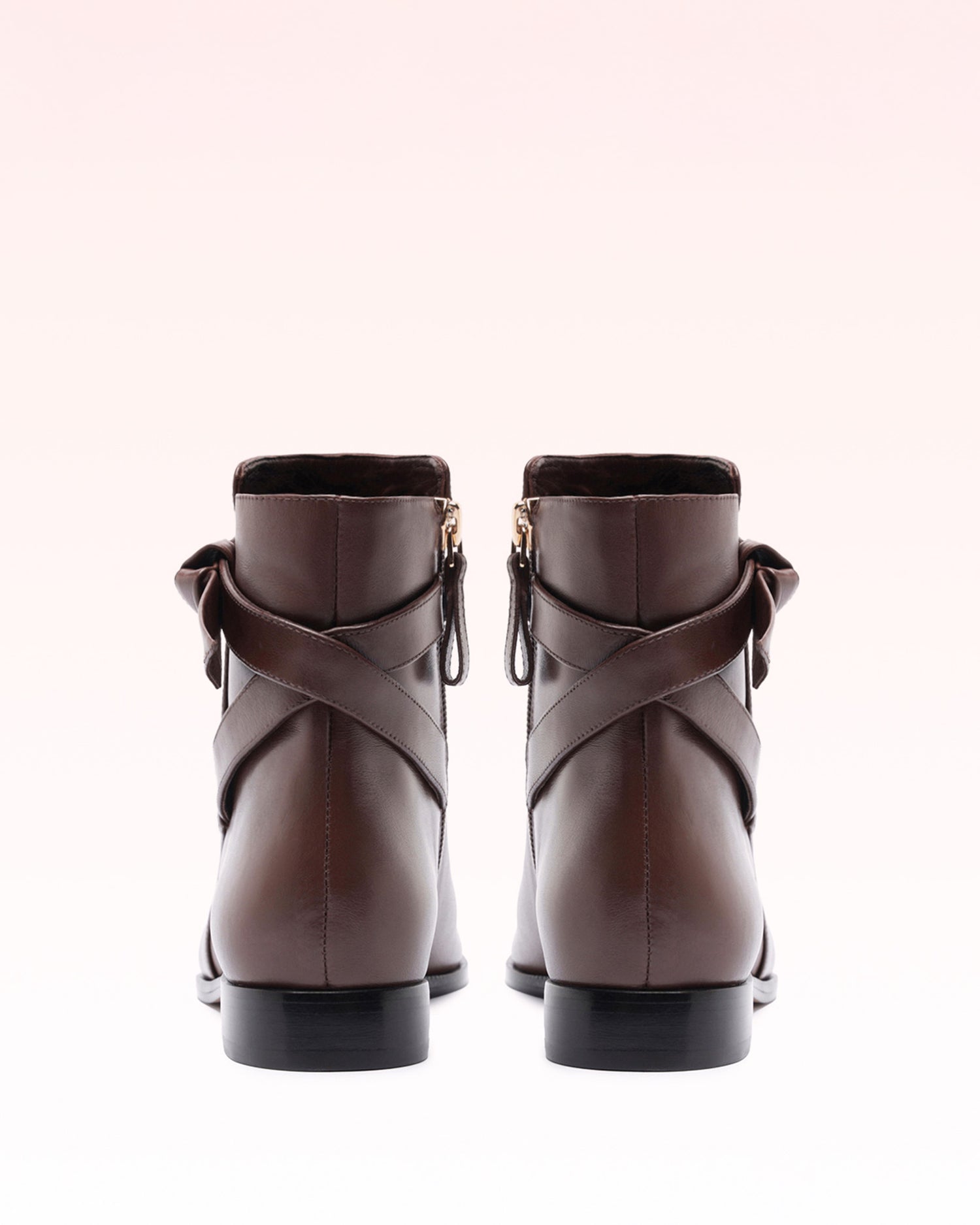 Asymmetric Clarita Bootie 15 Brown