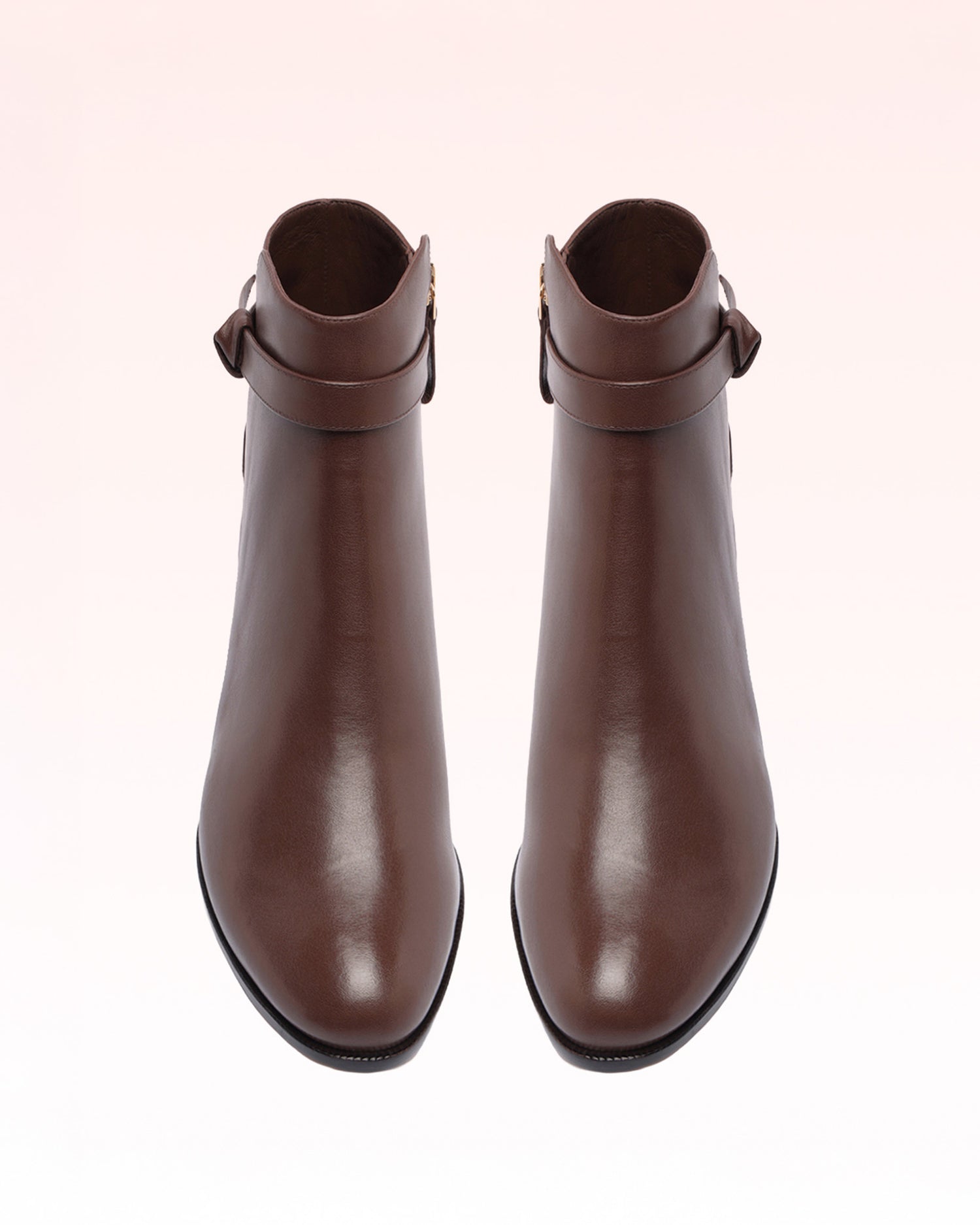 Asymmetric Clarita Bootie 15 Brown