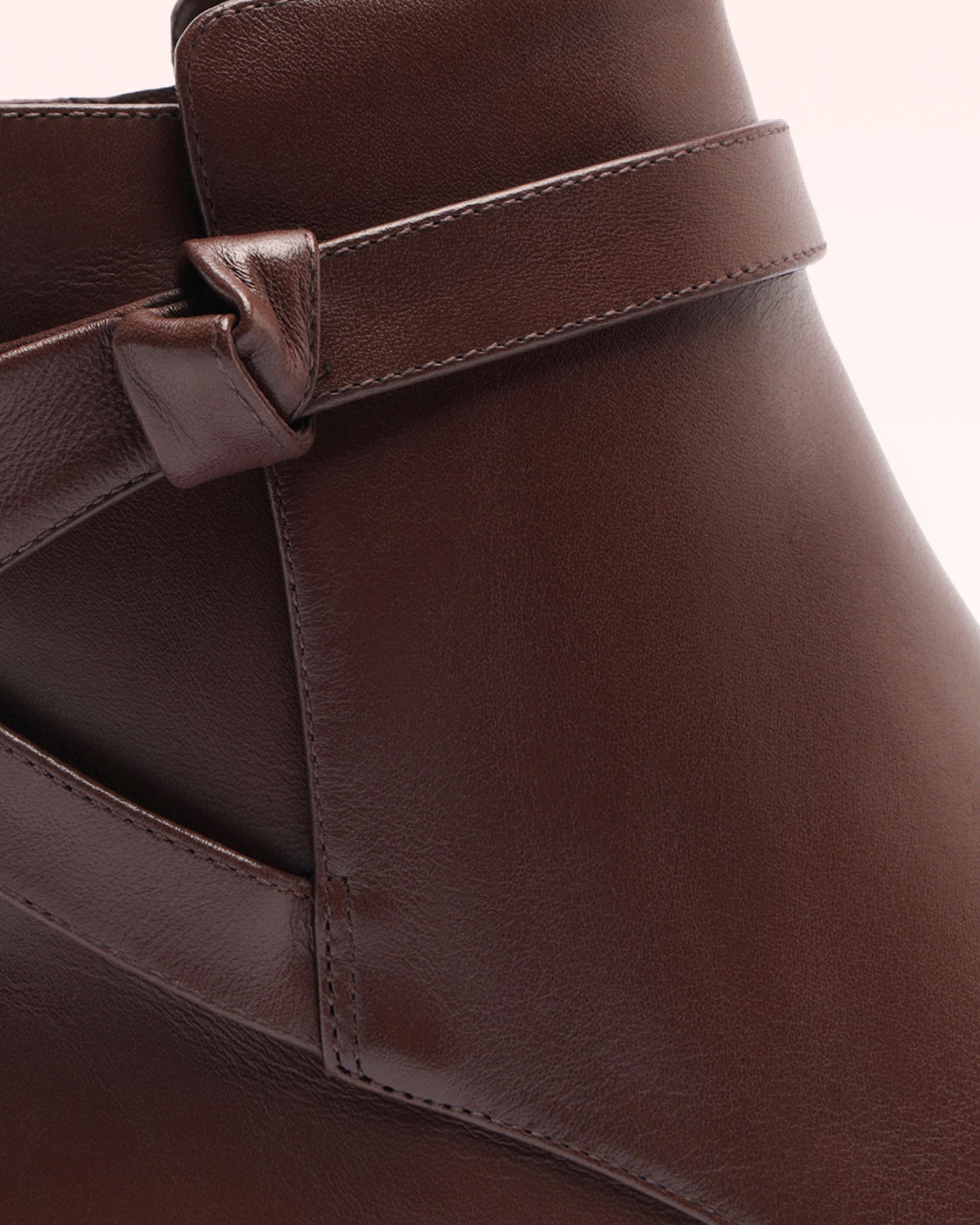 Asymmetric Clarita Bootie 15 Brown