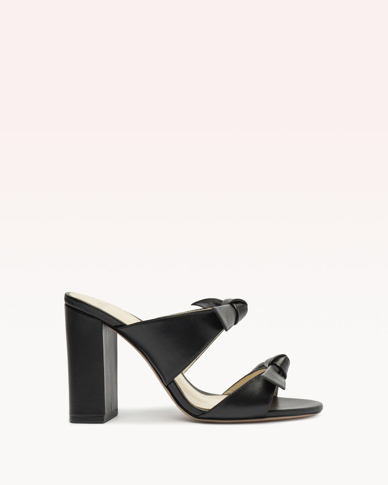 Nolita 90 Black Sandals S/24 35 Black Nappa Leather