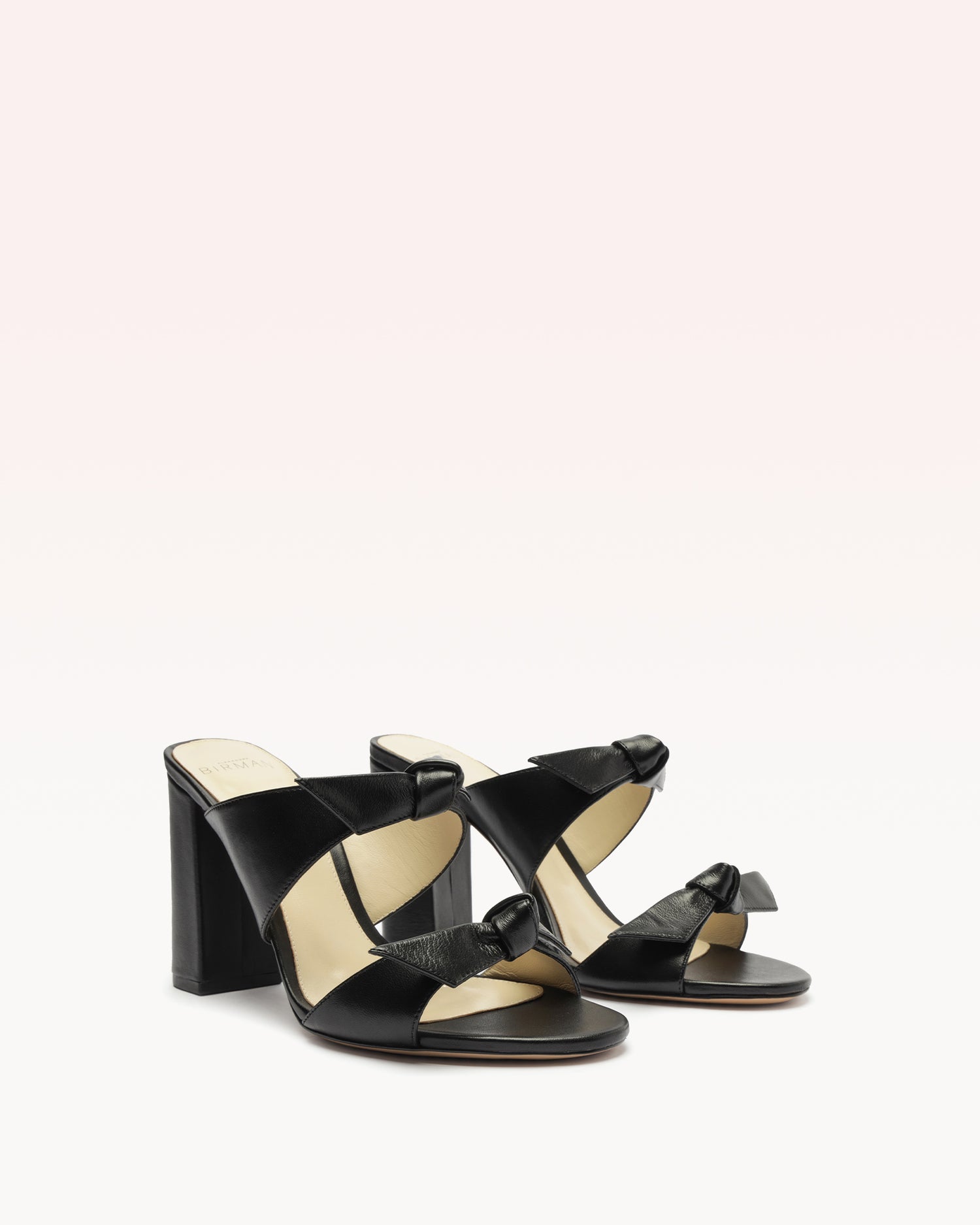Nolita 90 Black Sandals S/24   