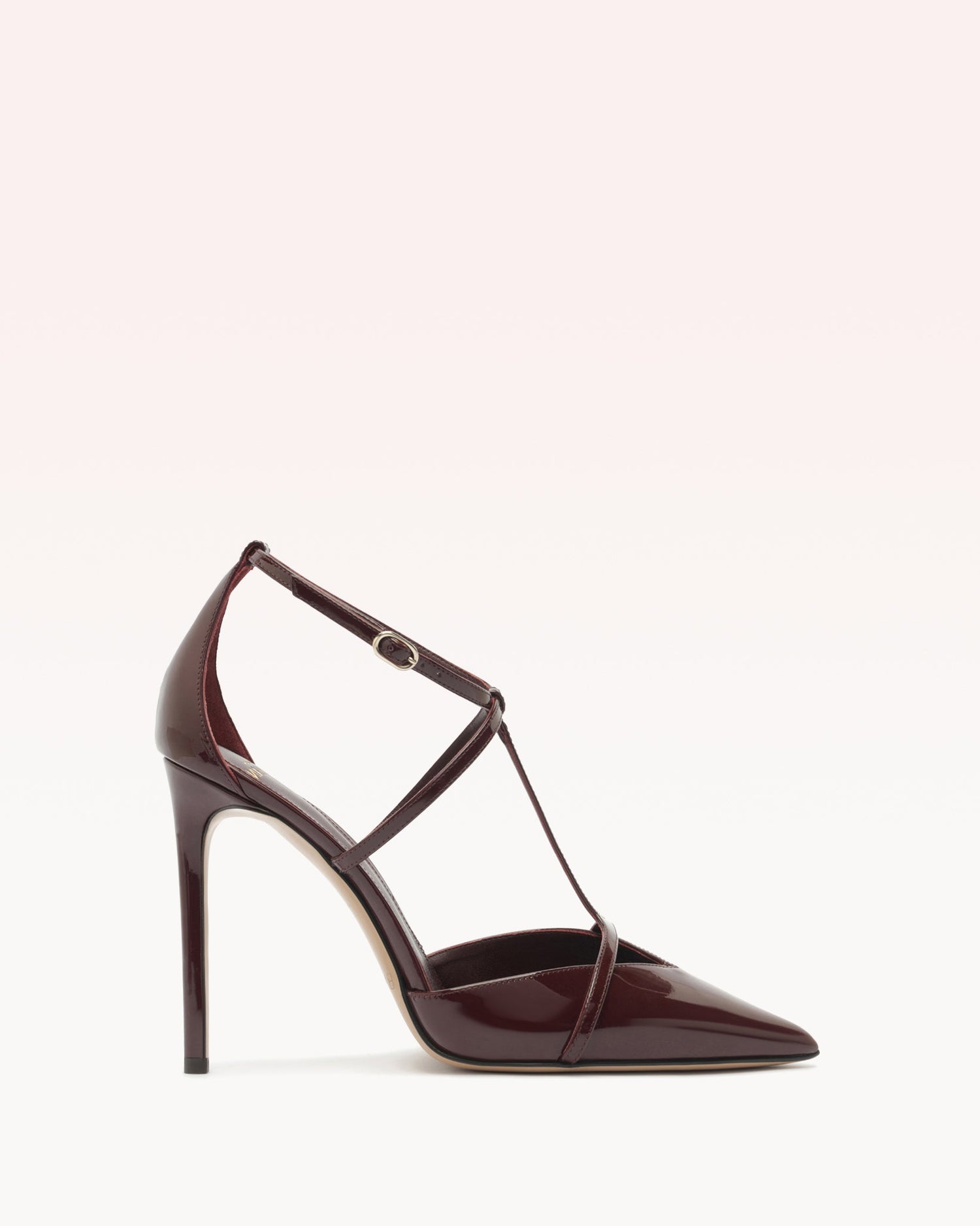 Serena Pump 100 Cherry Lacquer 35 Cherry Lacquer Specchio Leather