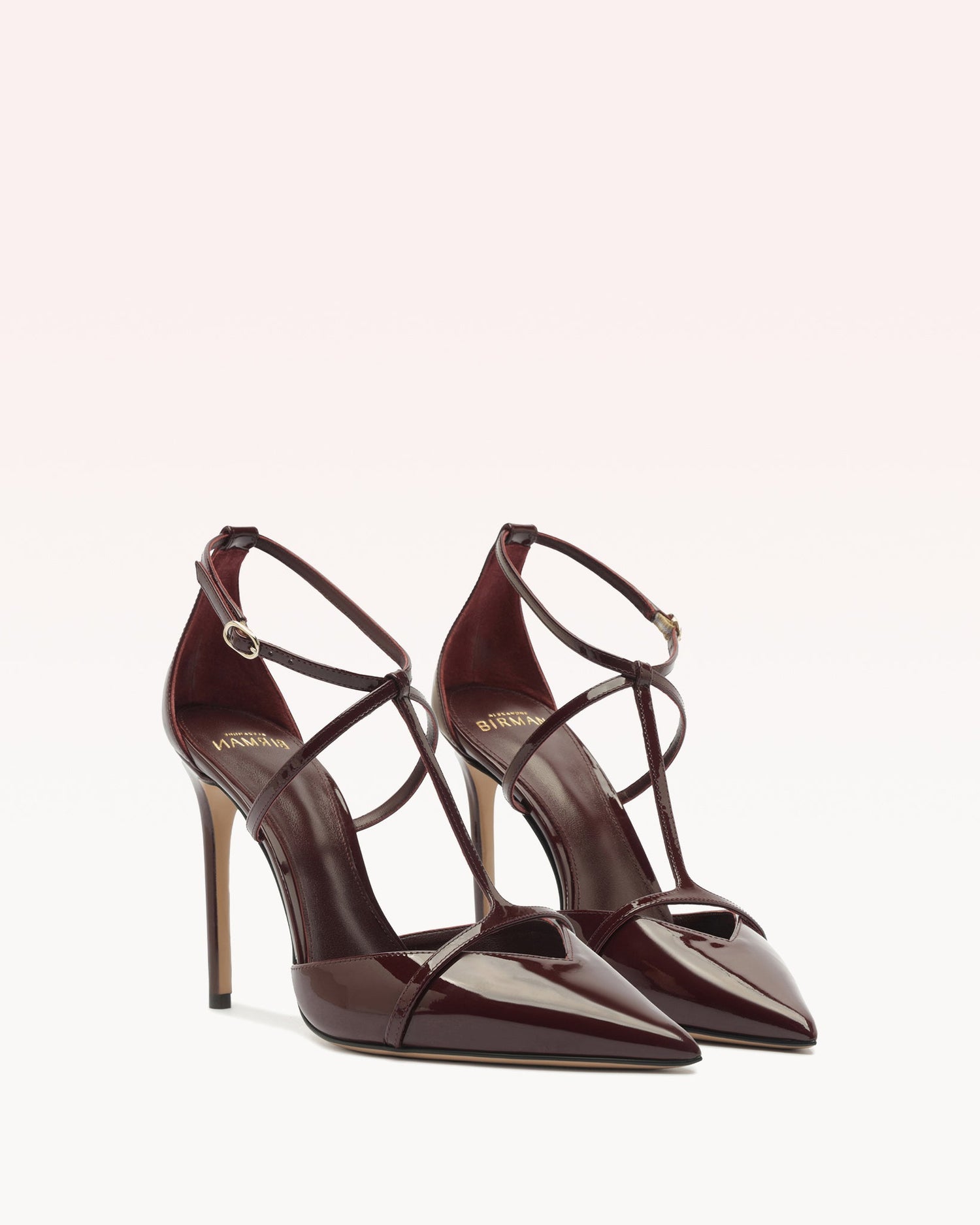 Serena Pump 100 Cherry Lacquer