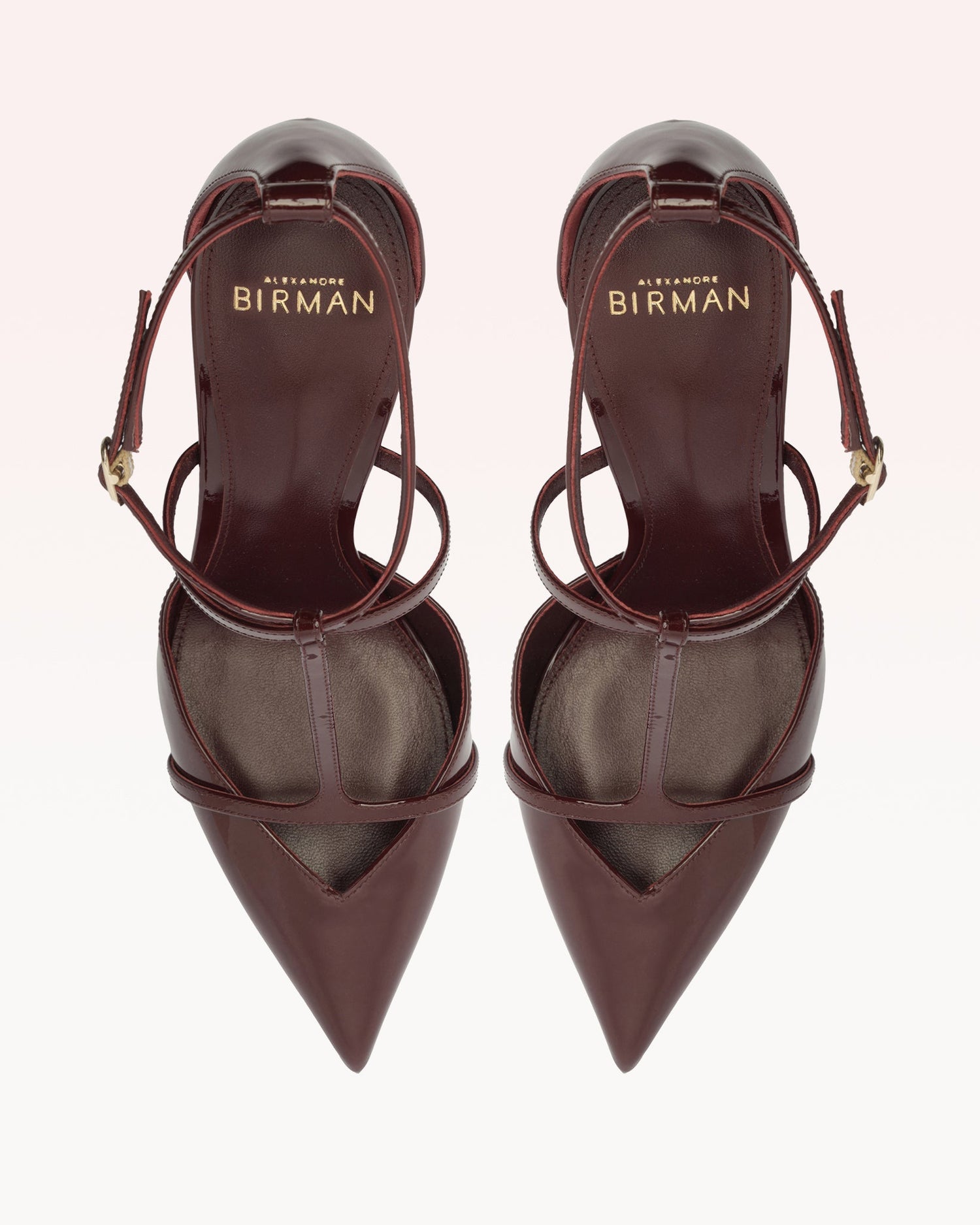Serena Pump 100 Cherry Lacquer