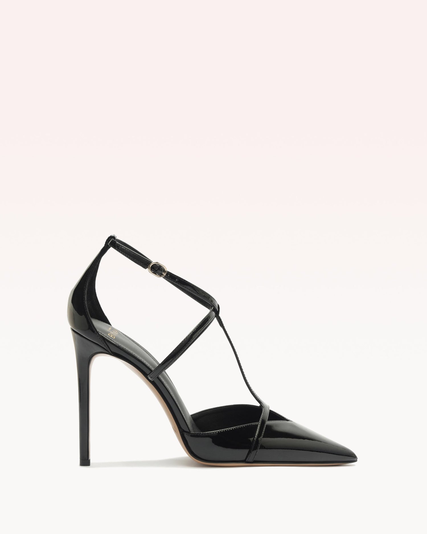 Serena Pump 100 Black 35 Black Specchio Leather
