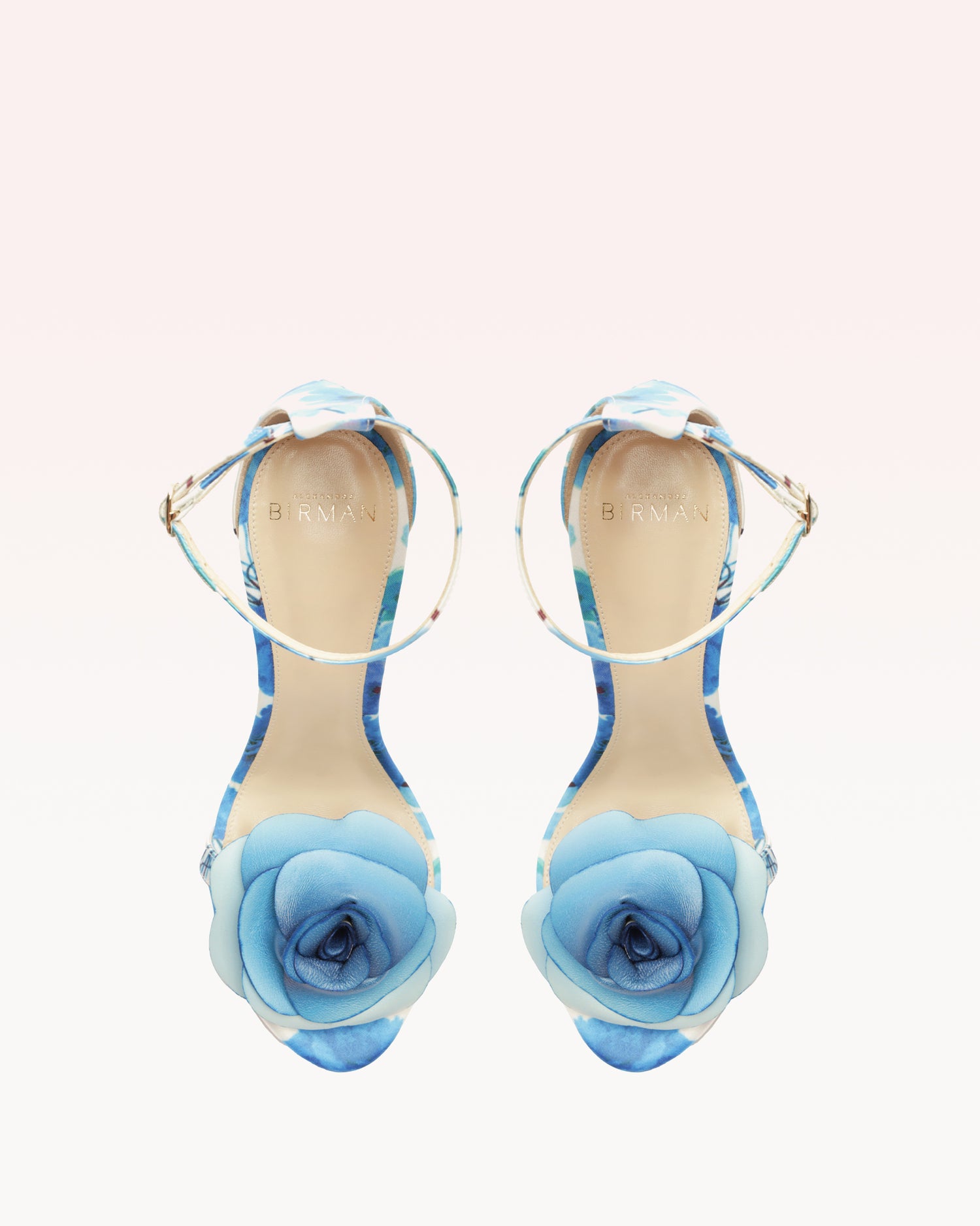 Dahlia 100 Floral Blue Sandals S/24   
