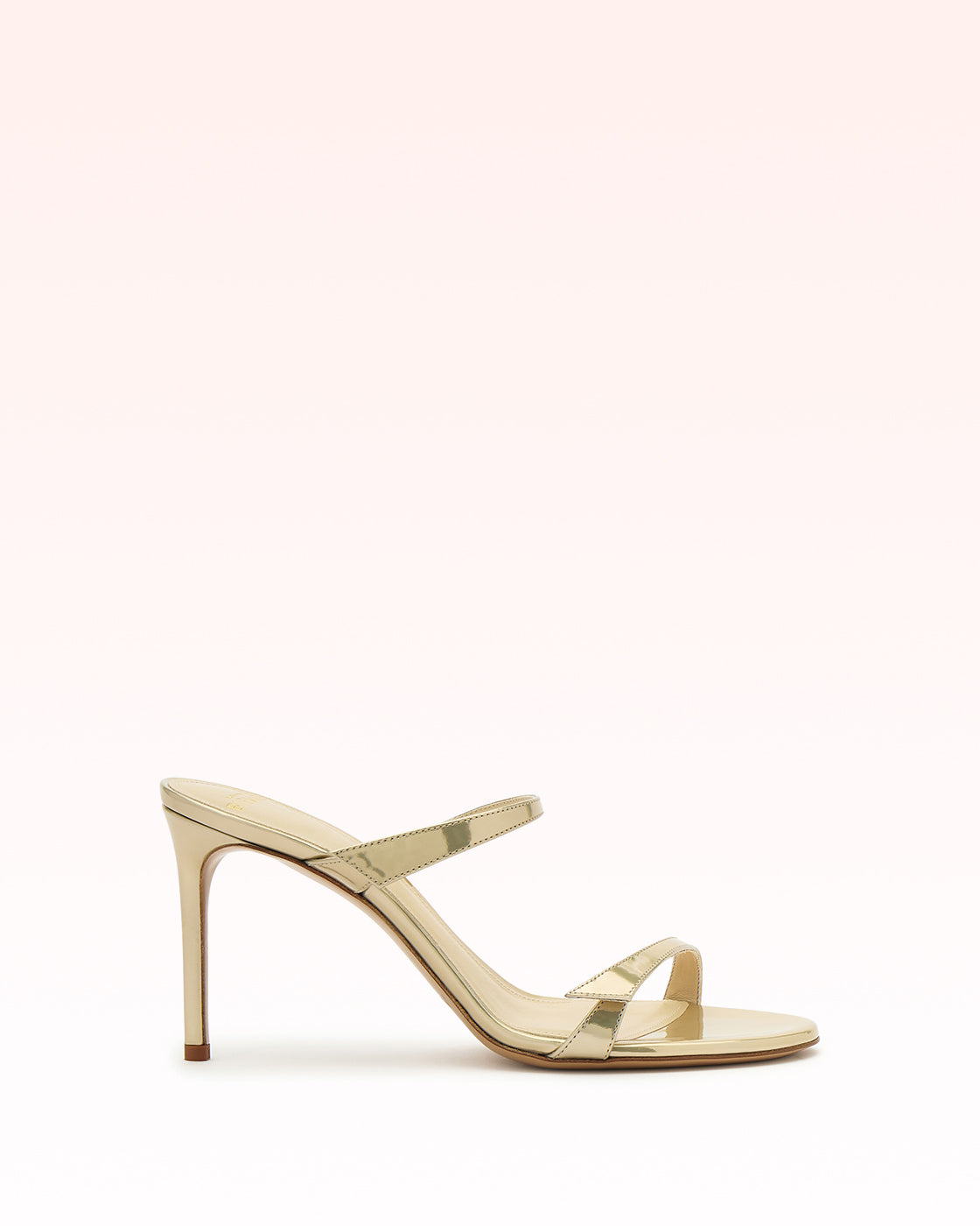 Tita Sandal 85 Yellow Sandals R/26 35 Yellow Specchio Leather