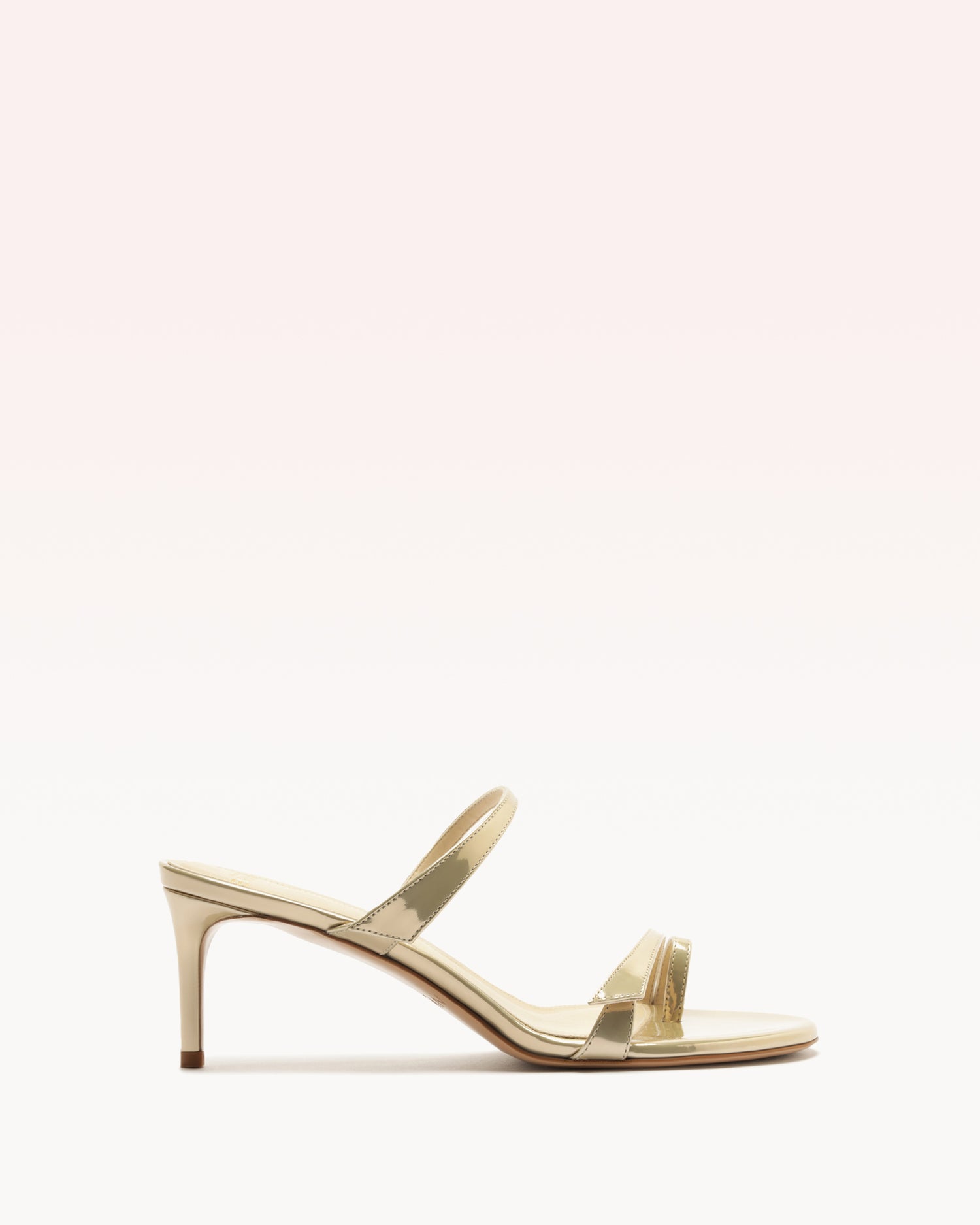 Tita Toe Sandal 60 Gold Sandals R/26 35 Golden Specchio Leather