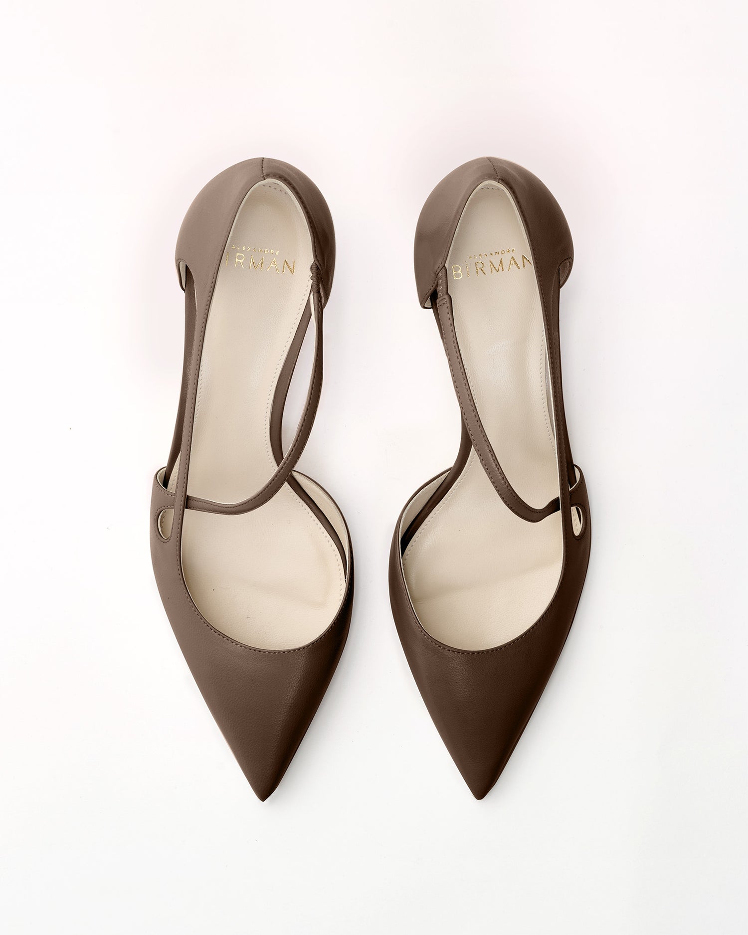 Renee 60 Brown Pumps P/25