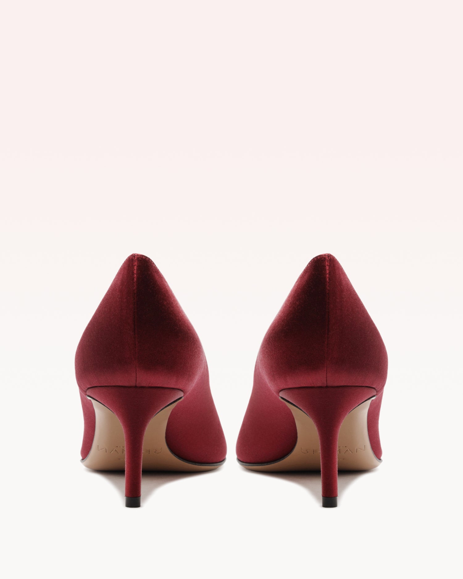 Pamela Satin 60 Red Pumps R/26