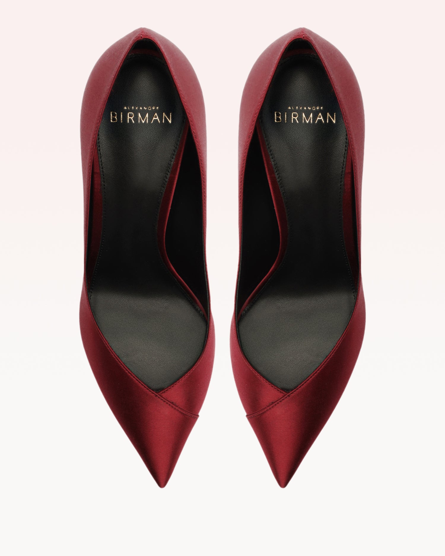 Pamela Satin 60 Red Pumps R/26