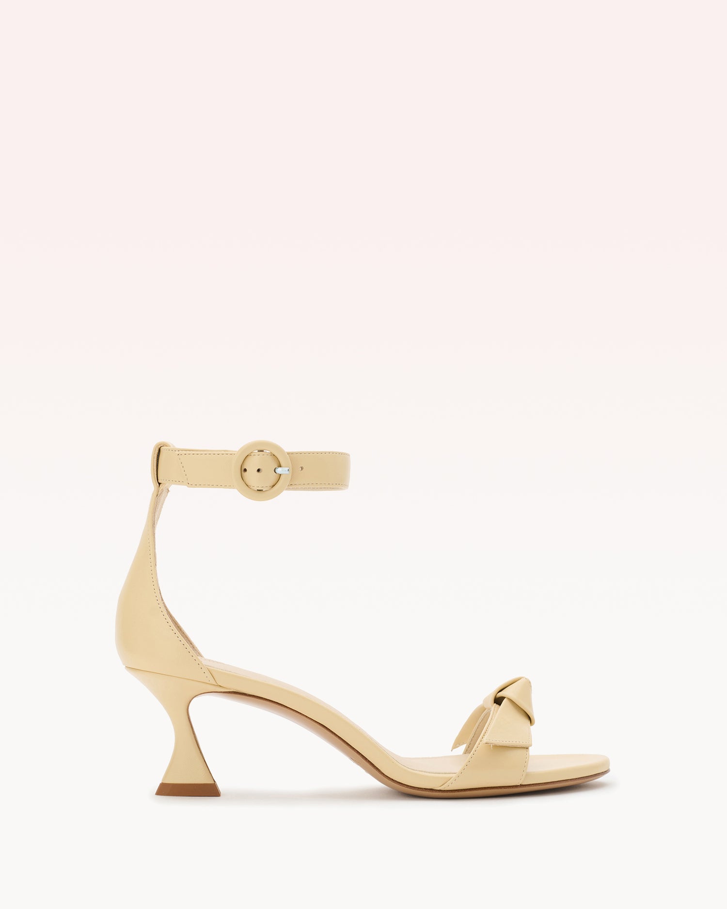 Clarita Buckle 60 Creamy Sandals S/25 35 Creamy Nappa