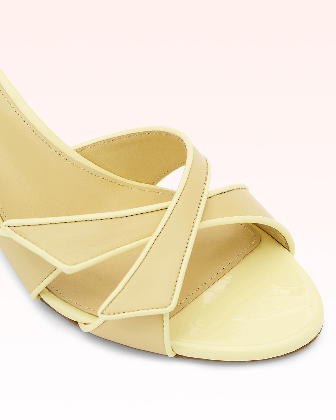 Creamy Designer Sandal Tita Cross 60mm| Alexandre Birman