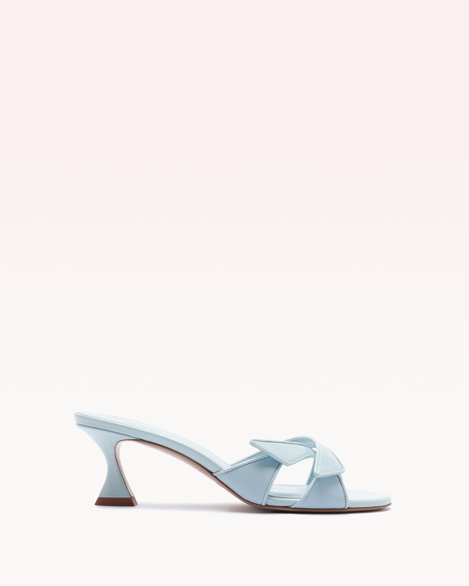 Tita Cross 60 Dust Blue Sandals R/26 35 Dust Blue Crinkle Leather