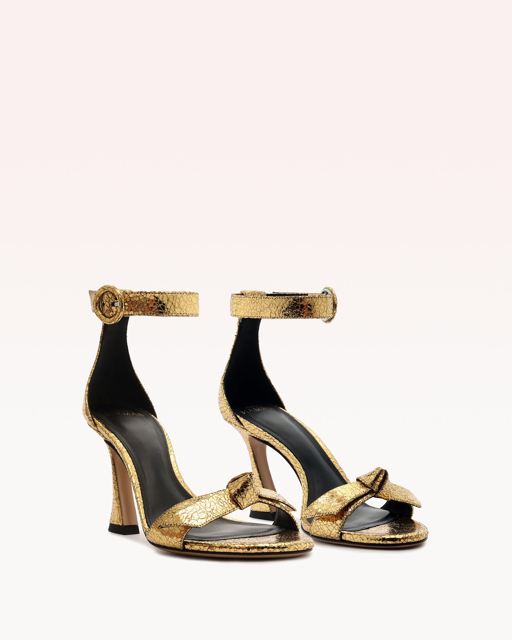 Clarita Buckle 85 Golden – Alexandre Birman