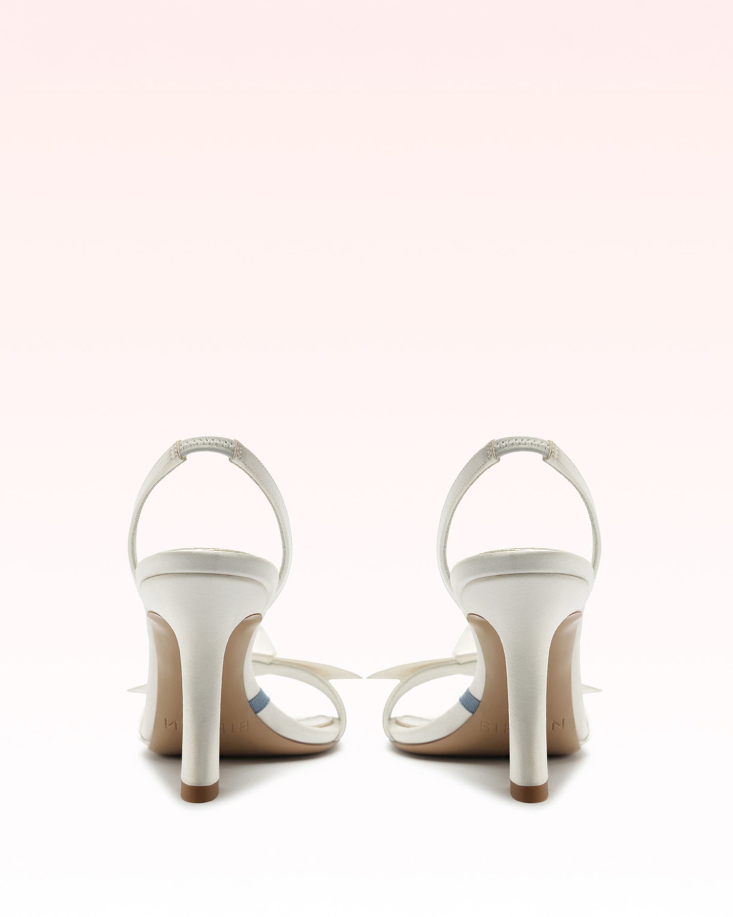 Clarita Sling 85 Satin Bianco