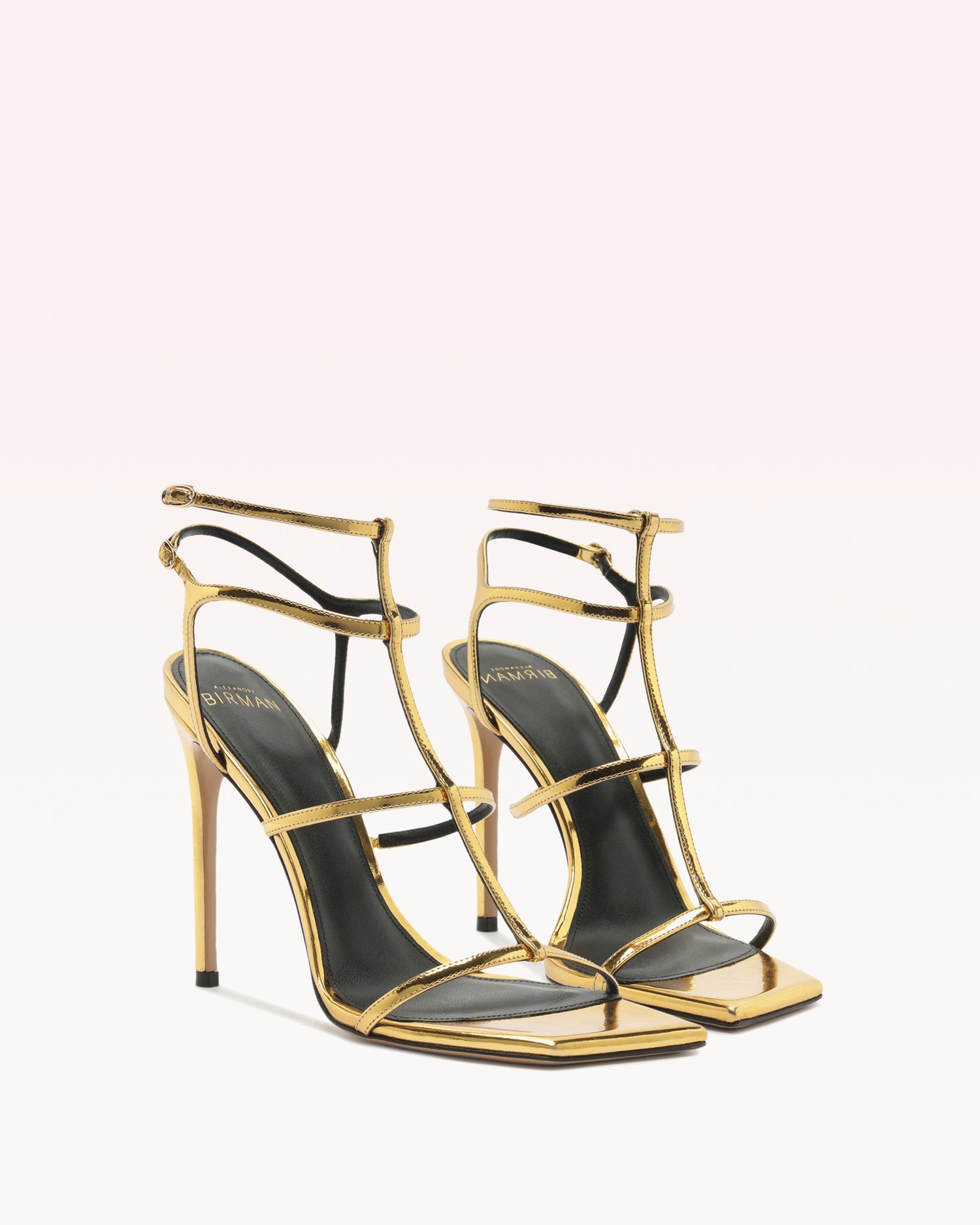 Amanda 100 Golden Sandals F/25