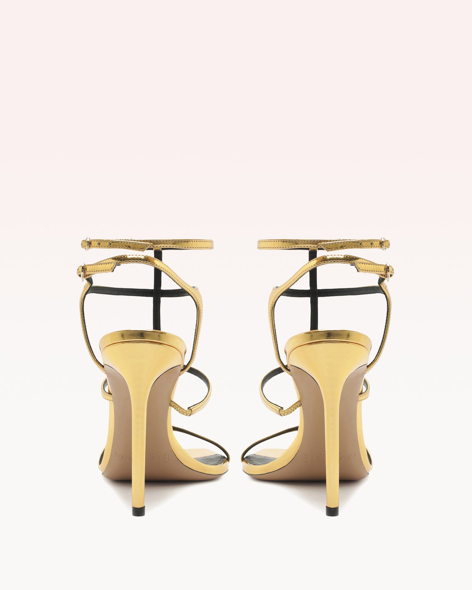 Amanda 100 Golden Sandals F/25