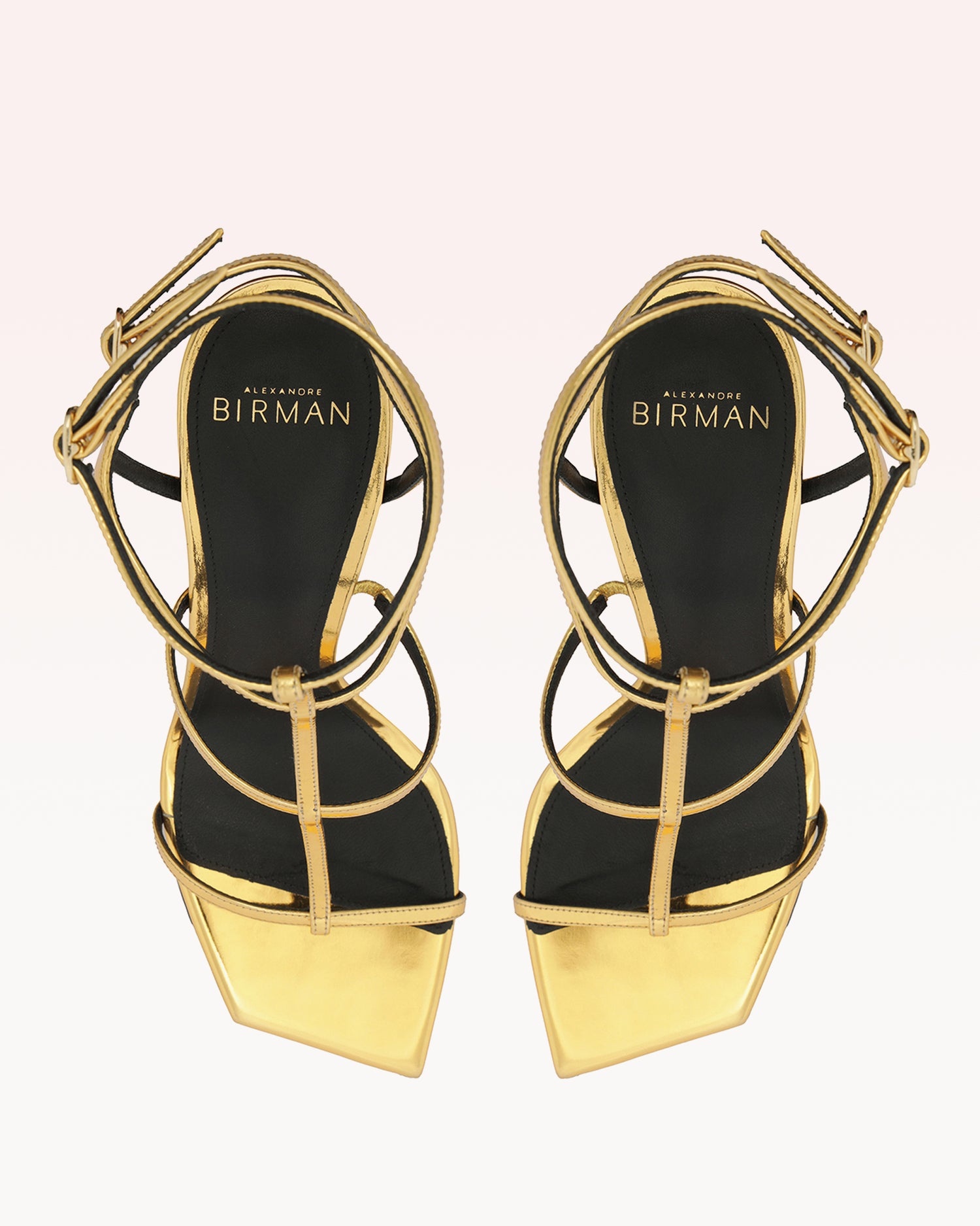 Amanda 100 Golden Sandals F/25