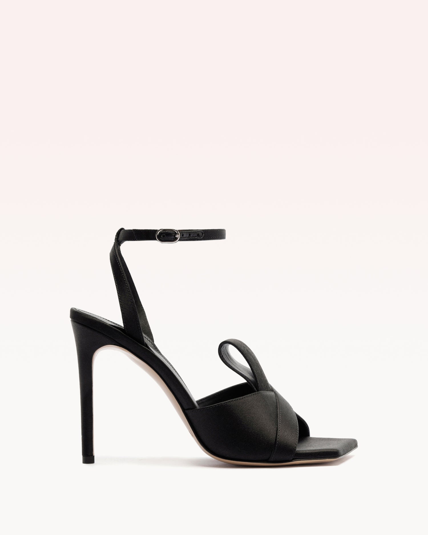 Tati Sandal 100 Black Sandals R/26 35 Black Satin