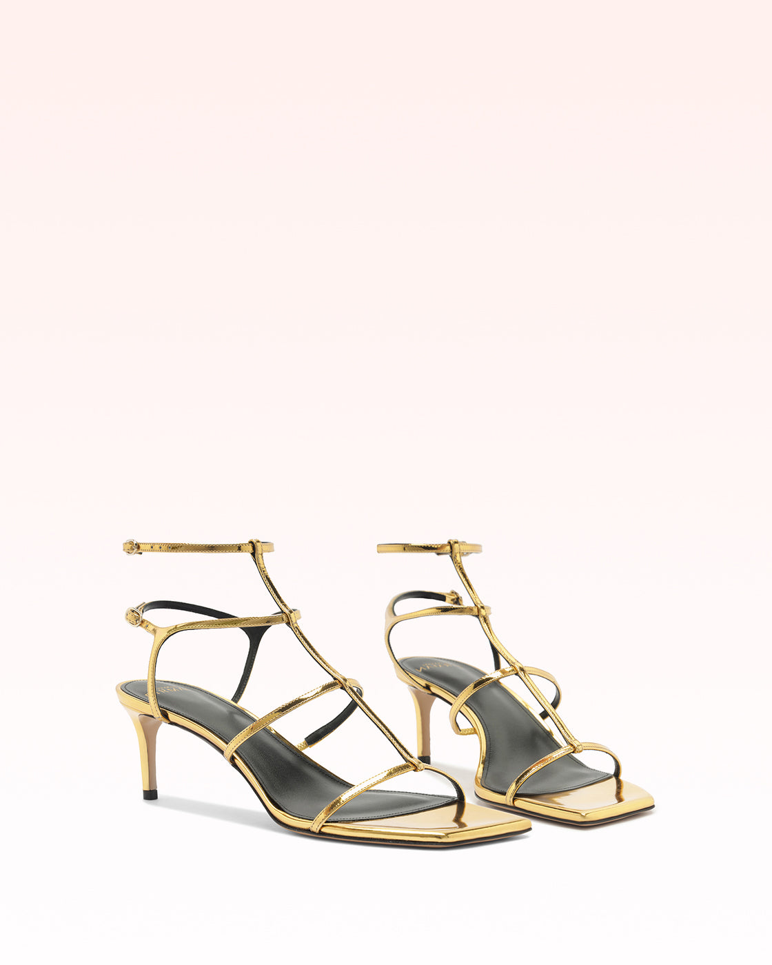 Amanda 60 Golden Sandals F/25