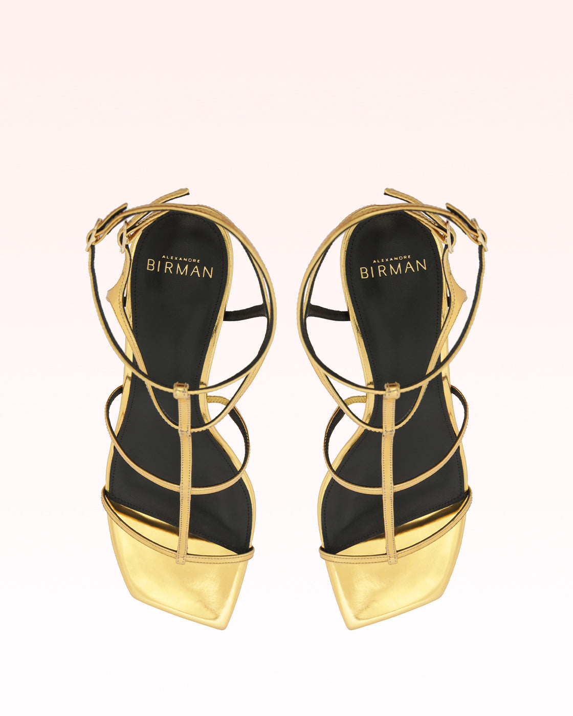 Amanda 60 Golden Sandals F/25