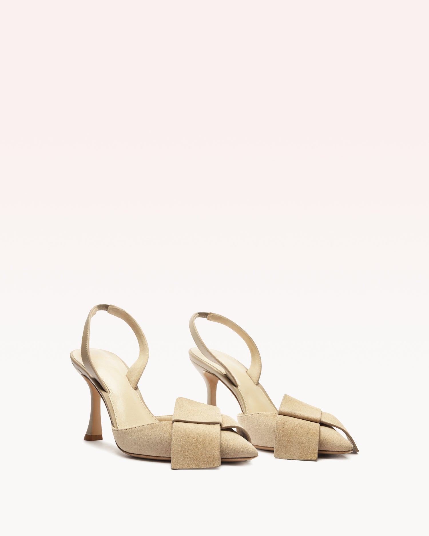 Bonny 85 Suede Semolina Pumps P/24   