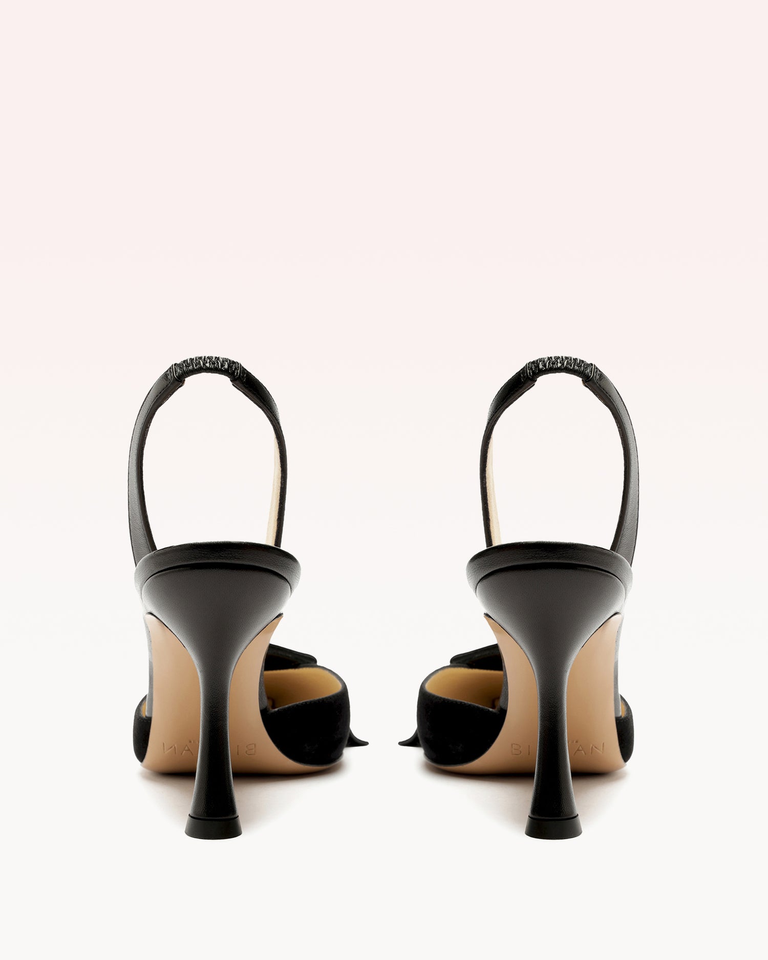 Bonny 85 Suede Black Pumps P/24   