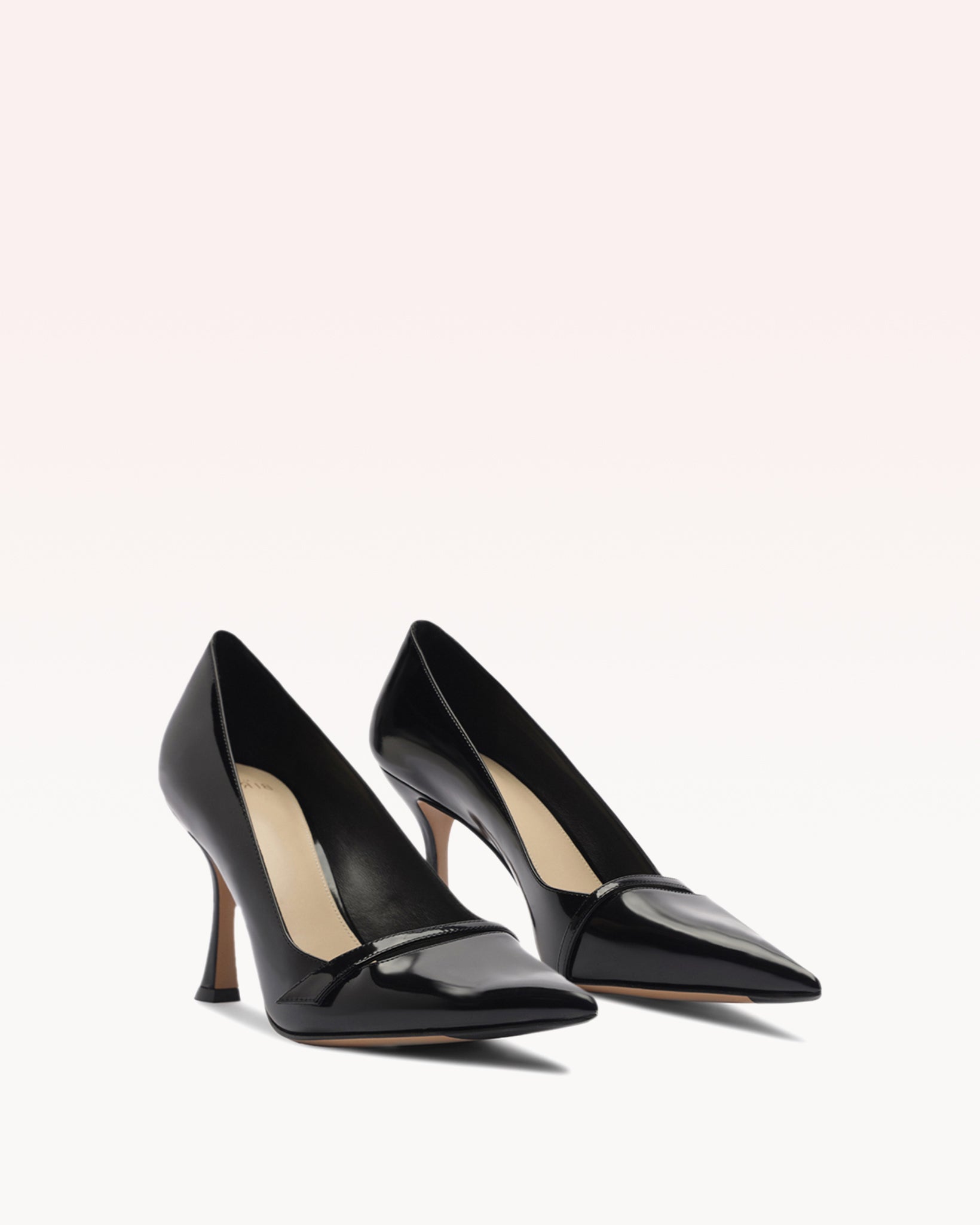 Tita 85mm Black Pump | Alexandre Birman
